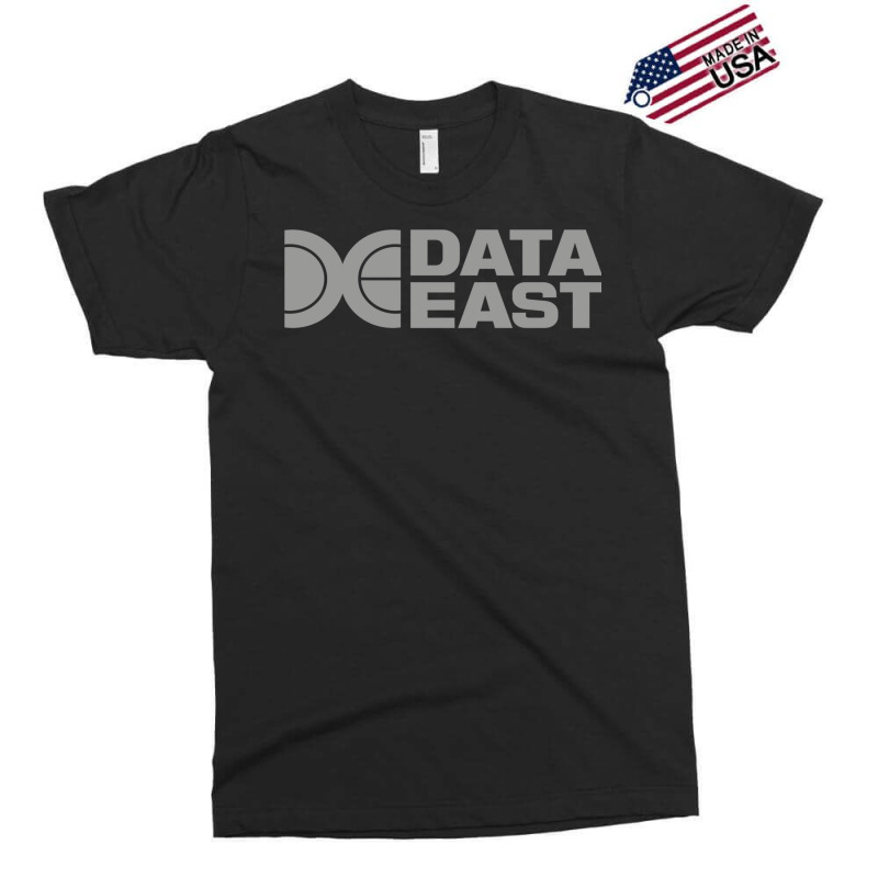 Data East Exclusive T-shirt by filesphomp | Artistshot