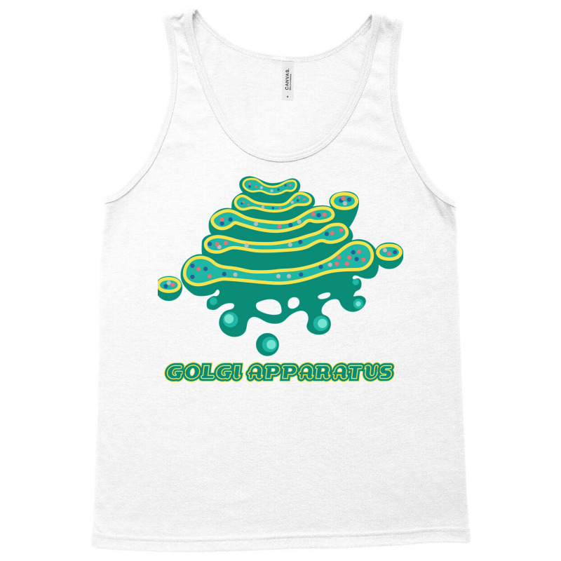 Golgi Apparatus Cell Biology Science 1 Tank Top | Artistshot