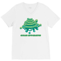 Golgi Apparatus Cell Biology Science 1 V-neck Tee | Artistshot