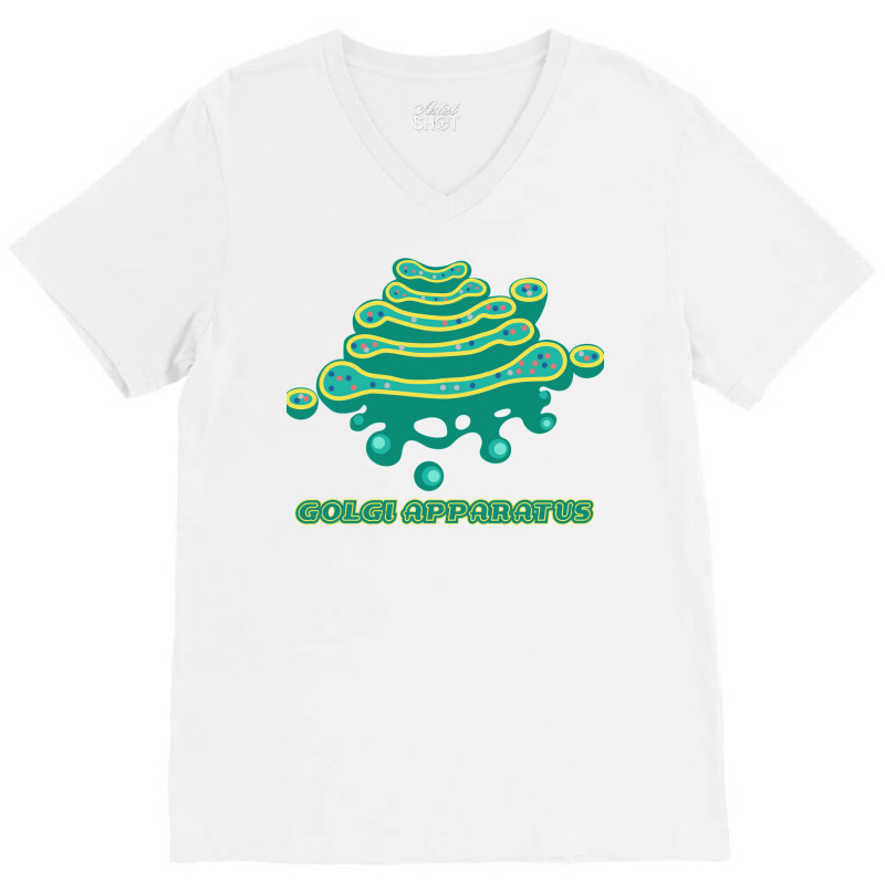 Golgi Apparatus Cell Biology Science 1 V-neck Tee | Artistshot