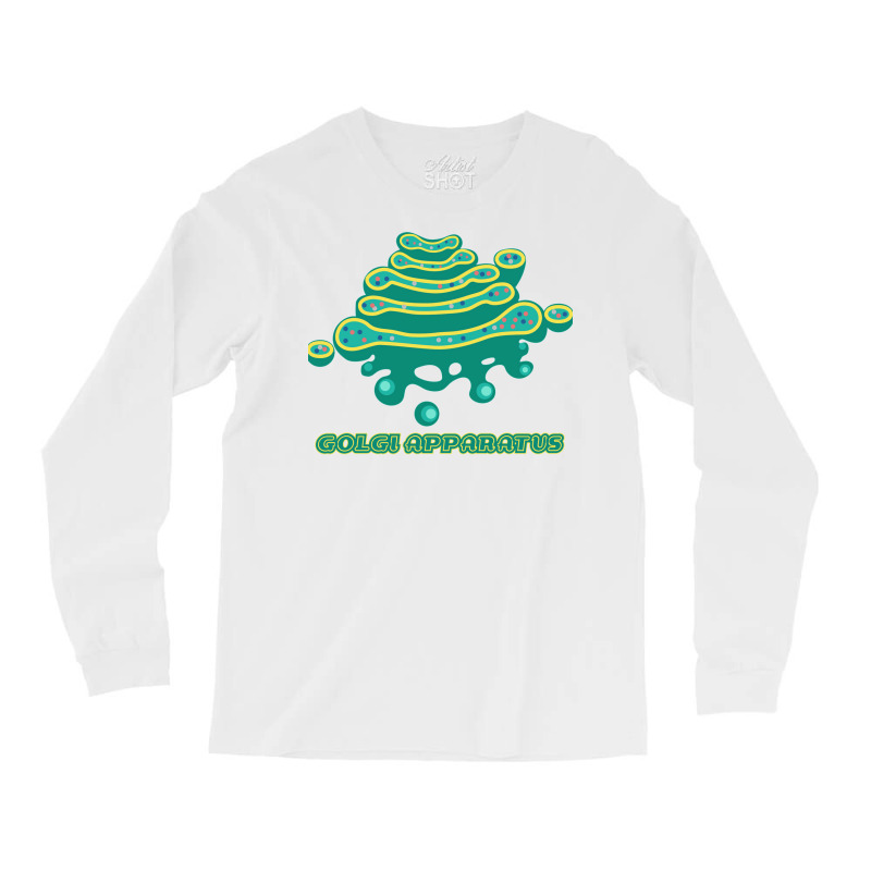 Golgi Apparatus Cell Biology Science 1 Long Sleeve Shirts | Artistshot