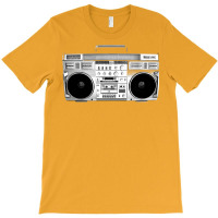 Boom Box T-shirt | Artistshot