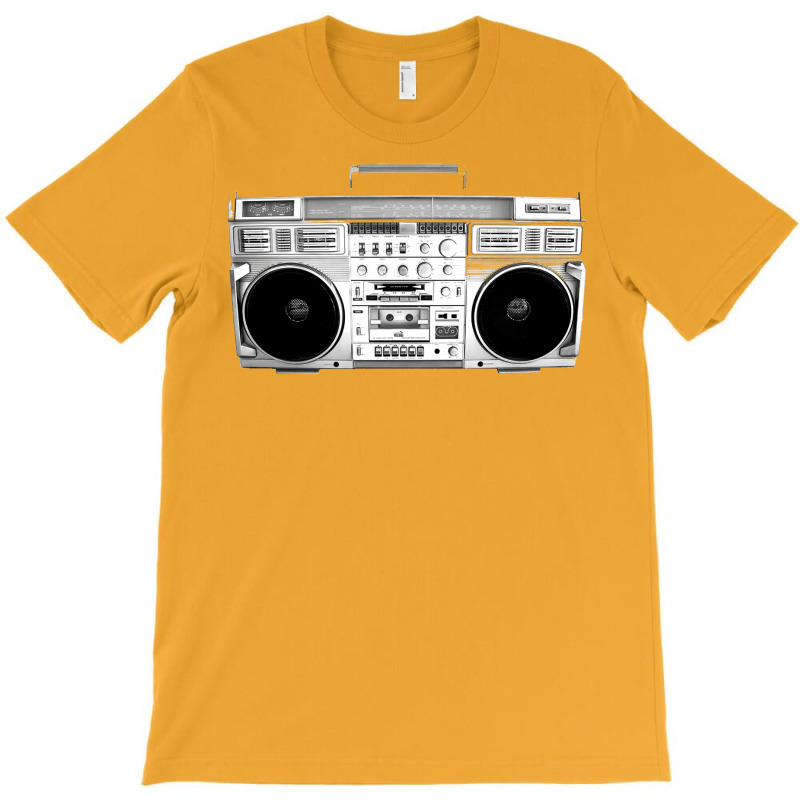 Boom Box T-Shirt by winkleslifkos | Artistshot