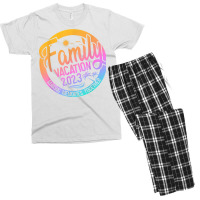 Family Vacation Shirts 2023 Holiday Summer Trip Me Men's T-shirt Pajama Set | Artistshot