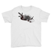 P 47 Thunderbolt Warbird Warplane Aircraft T Shirt Youth Tee | Artistshot