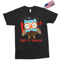 Cute Owl 100th Day Of School 100 Days Smarter Tee Exclusive T-shirt | Artistshot