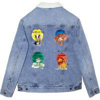 The Four Unisex Sherpa-lined Denim Jacket | Artistshot