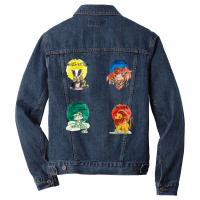 The Four Men Denim Jacket | Artistshot