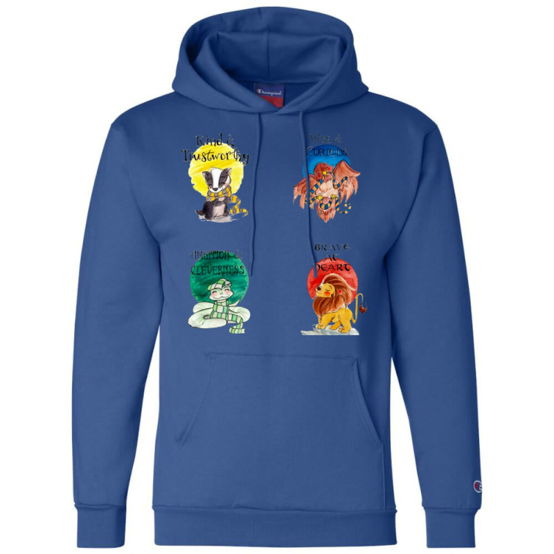 The Four Champion Hoodie by russomongonn | Artistshot