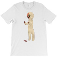 Scp 173 Peanut Containment Breach Scary T Shirt T-shirt | Artistshot