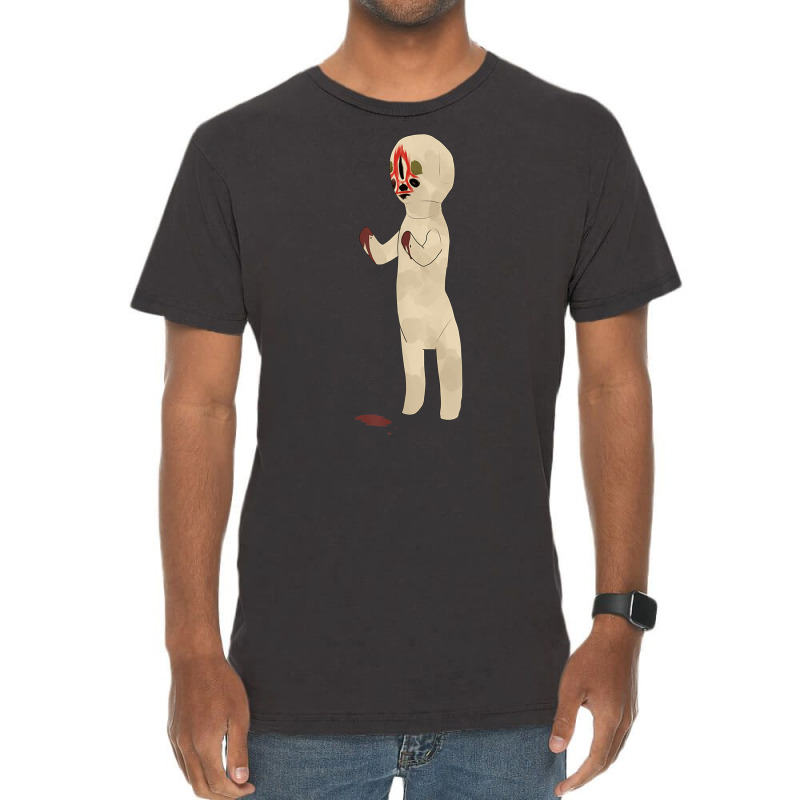 Scp 173 Peanut Containment Breach Scary T Shirt Vintage T-shirt | Artistshot