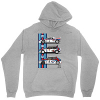 Lancia Martini Trio Unisex Hoodie | Artistshot