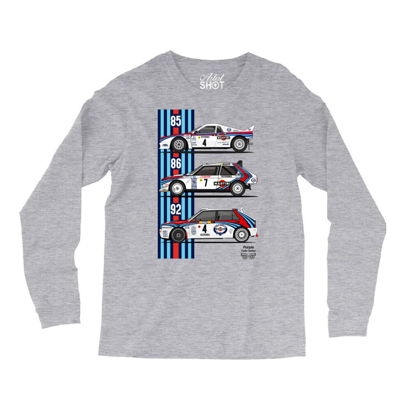 Lancia Martini Trio Long Sleeve Shirts by caplessoroan | Artistshot