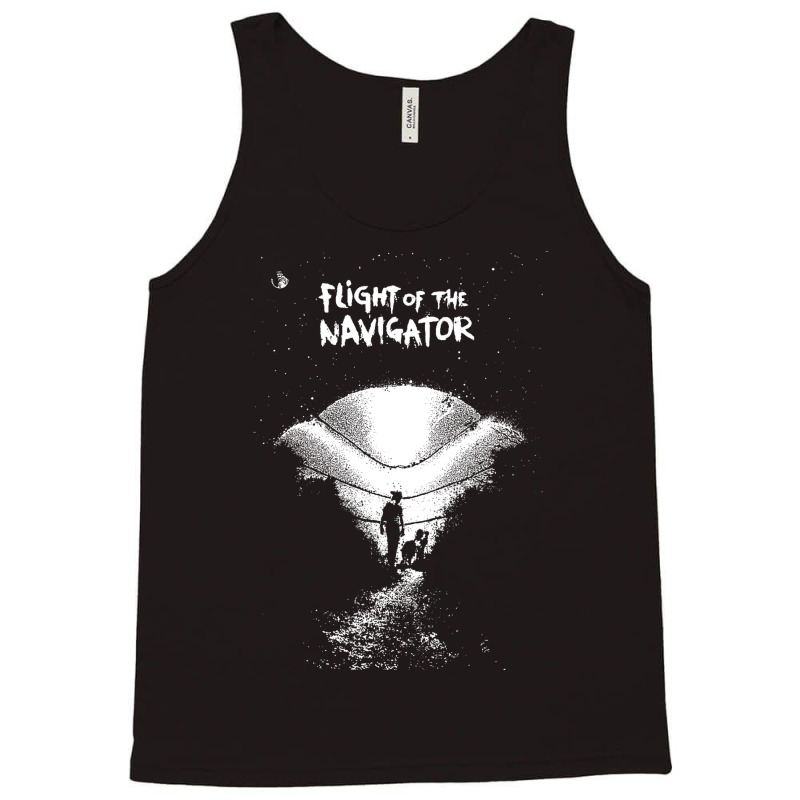 Flight Of The Navigator Tank Top by askviglafayg | Artistshot