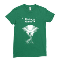 Flight Of The Navigator Ladies Fitted T-shirt | Artistshot