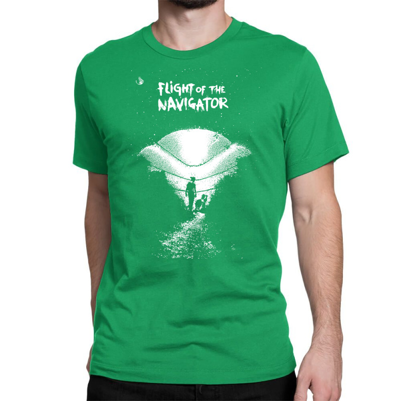 Flight Of The Navigator Classic T-shirt by askviglafayg | Artistshot