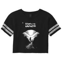 Flight Of The Navigator Scorecard Crop Tee | Artistshot