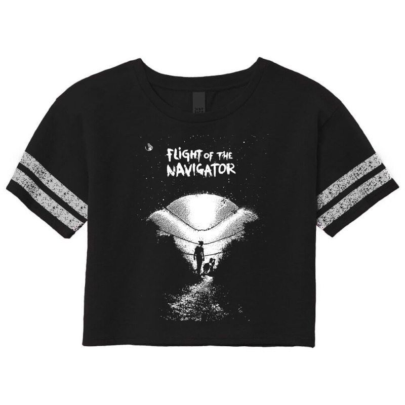 Flight Of The Navigator Scorecard Crop Tee by askviglafayg | Artistshot