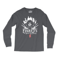 Edward's Salon And Topiary   Edward Scissorhands Long Sleeve Shirts | Artistshot