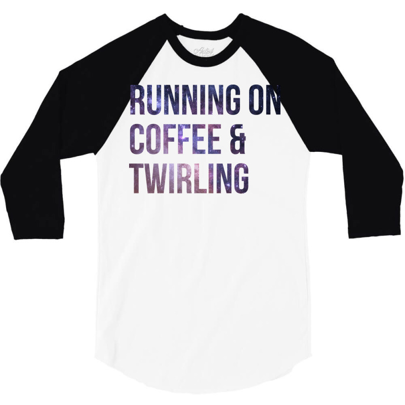 Twirling Girl 3/4 Sleeve Shirt by raginmanerys | Artistshot