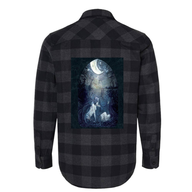 Écailles De Lune Alcest Flannel Shirt | Artistshot