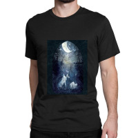 Écailles De Lune Alcest Classic T-shirt | Artistshot