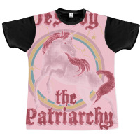 Destroy The Patriarchy Graphic T-shirt | Artistshot