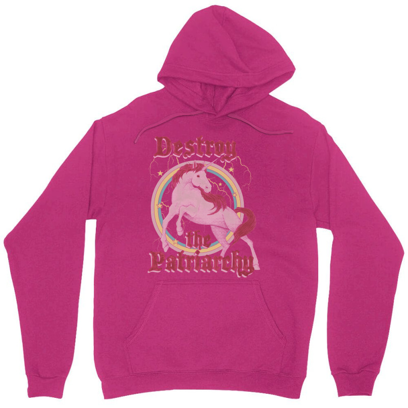 Destroy The Patriarchy Unisex Hoodie | Artistshot