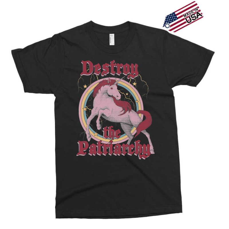 Destroy The Patriarchy Exclusive T-shirt | Artistshot