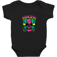 Invasion Tee I Want To Believe Baby Bodysuit | Artistshot