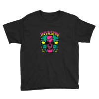 Invasion Tee I Want To Believe Youth Tee | Artistshot