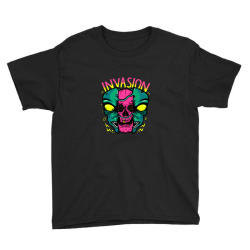invasion tee i want to believe Youth Tee | Artistshot