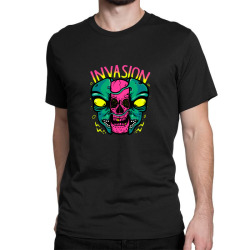 invasion tee i want to believe Classic T-shirt | Artistshot