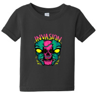 Invasion Tee I Want To Believe Baby Tee | Artistshot