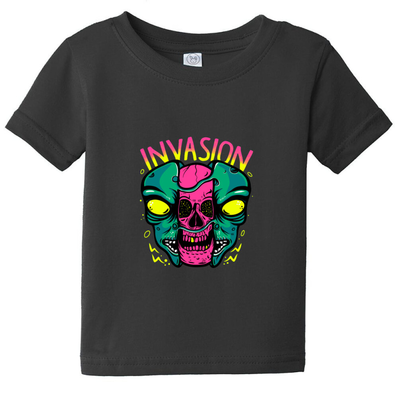 Invasion Tee I Want To Believe Baby Tee by BLACKSTONE | Artistshot