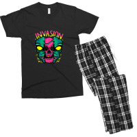 Invasion Tee I Want To Believe Men's T-shirt Pajama Set | Artistshot