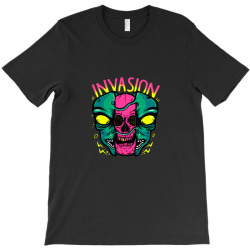 invasion tee i want to believe T-Shirt | Artistshot