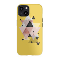 Geometric Compilation In Rose Gold And Blush Pink Iphone 13 Case | Artistshot