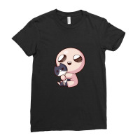 Eden Binding Of Isaac Ladies Fitted T-shirt | Artistshot