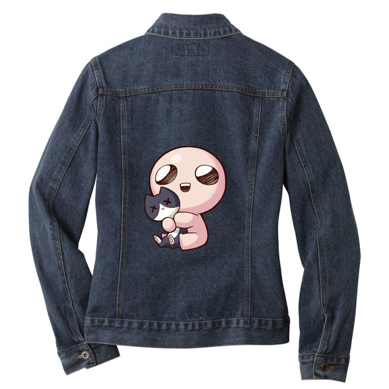 Eden Binding Of Isaac Ladies Denim Jacket by KentWeber | Artistshot