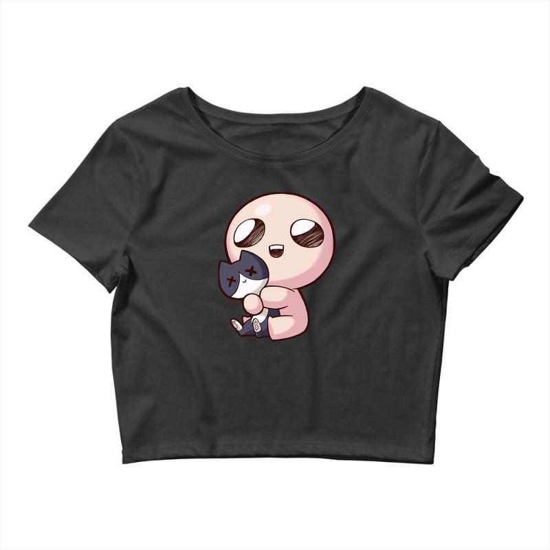 Eden Binding Of Isaac Crop Top by KentWeber | Artistshot