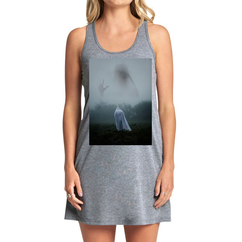 Ghost Tank Dress by omerpsd | Artistshot