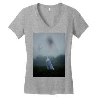 Ghost Women's V-neck T-shirt | Artistshot