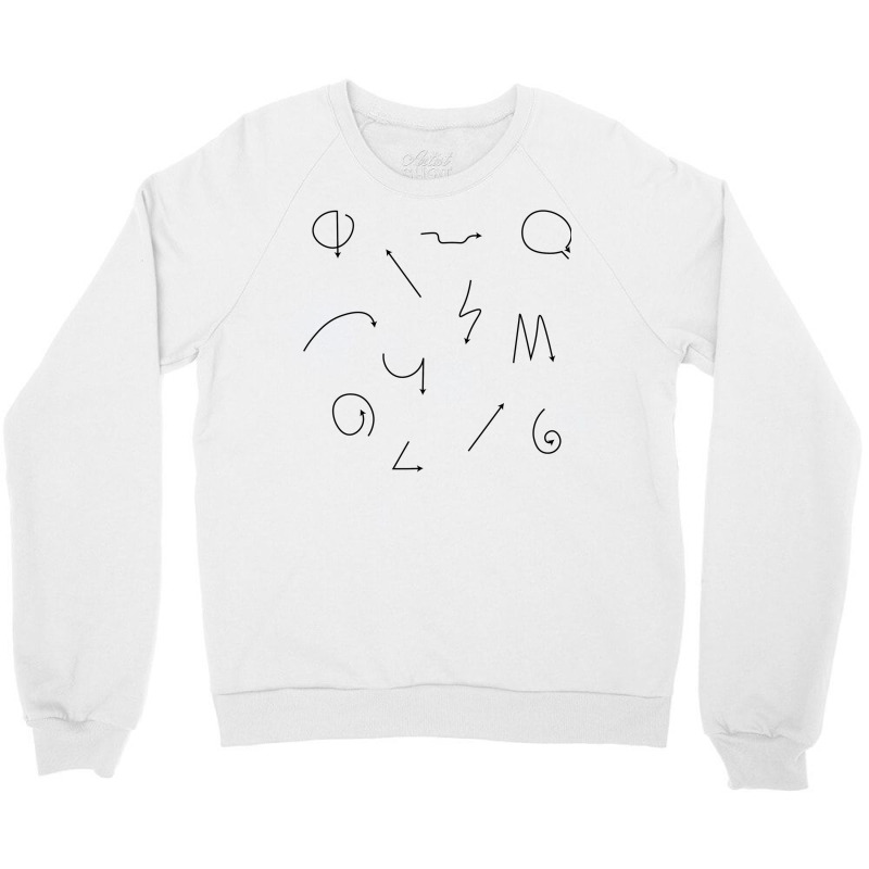 Wand Movements 30 Crewneck Sweatshirt by quillhaileyv | Artistshot