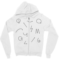 Wand Movements 30 Zipper Hoodie | Artistshot