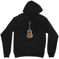 Classical Guitar Colorful Texture Unisex Hoodie | Artistshot