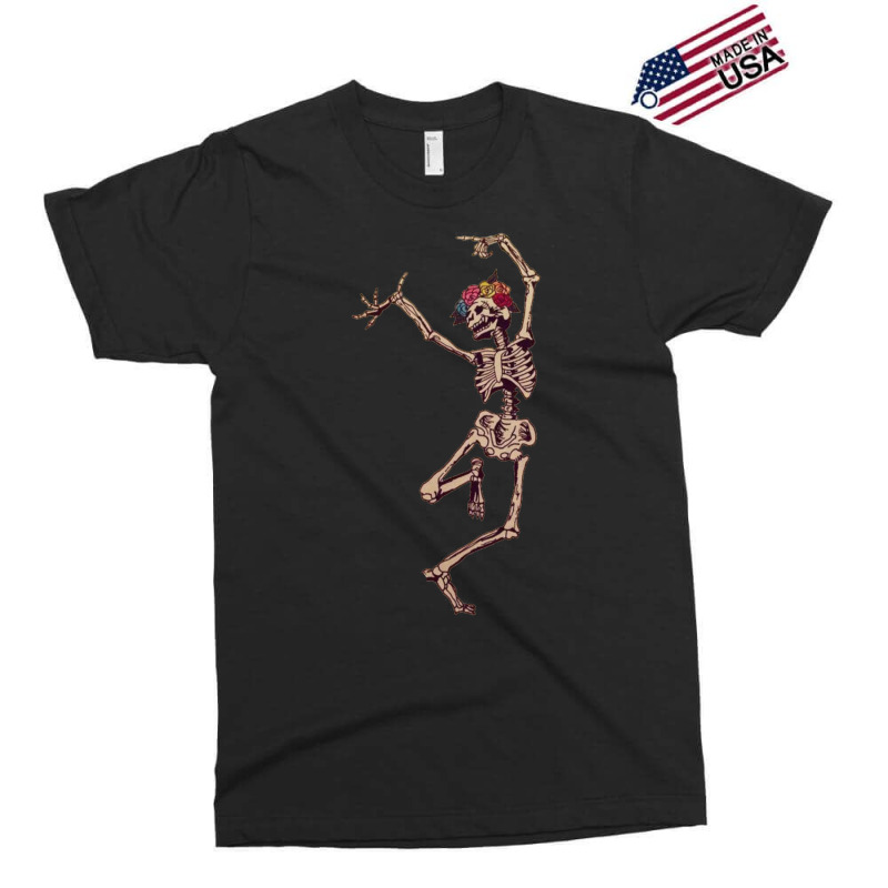 Halloween Party Dancing Skeleton  Dancing Skeleton Exclusive T-shirt | Artistshot