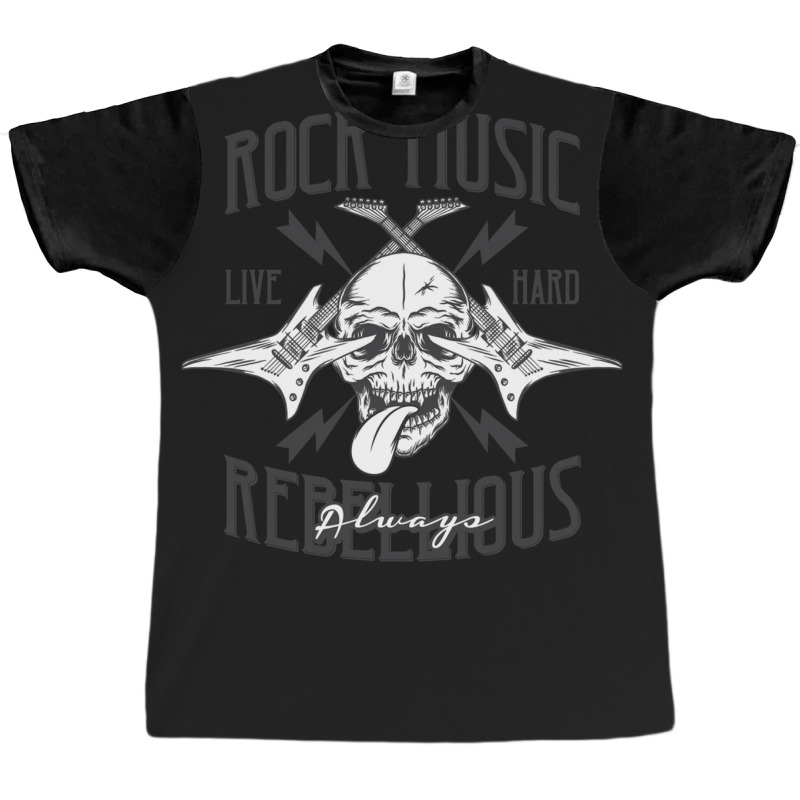 Classy Rock Vintage Rock And Roll Cool Rock Star Graphic T-shirt | Artistshot