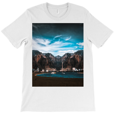 Paradise T-shirt Designed By Omer Psd