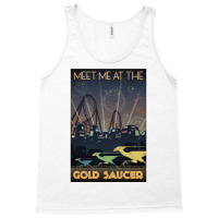 Final Fantasy Vii Gold Saucer Travel Poster Tank Top | Artistshot